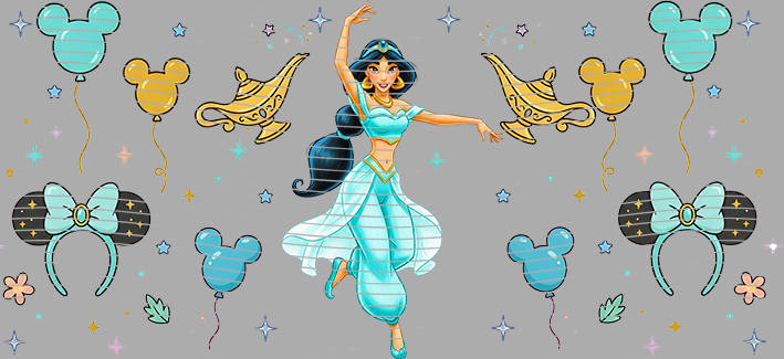 16oz Princess-N4-1509